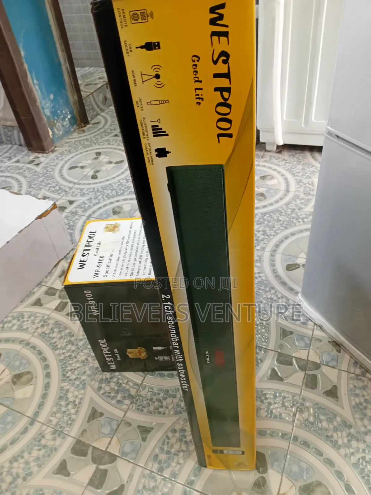 Westpool Sound Bar With Subwoofer Heavy Duty Westpool