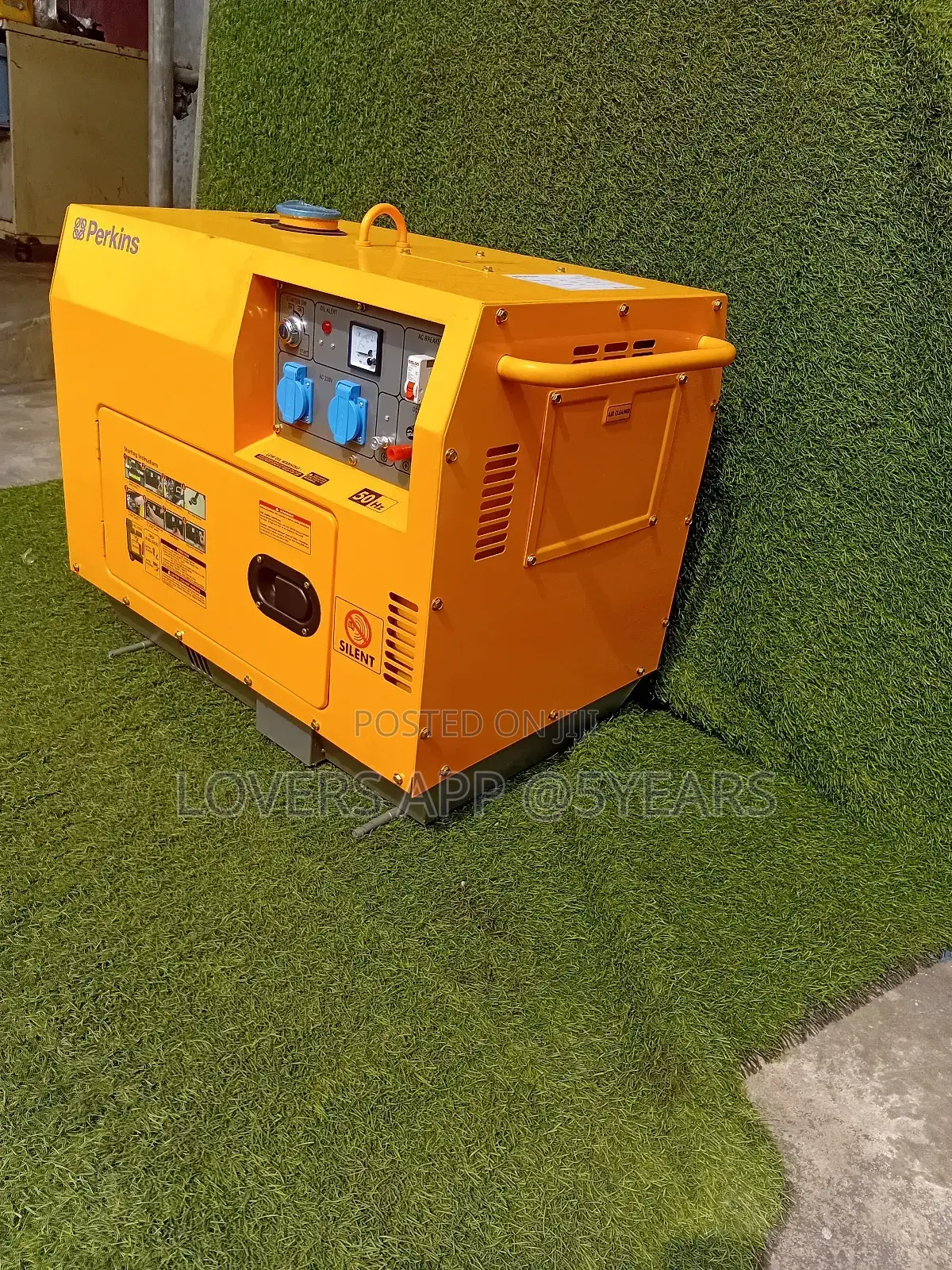 10kva Energy Master Perkins Generator Diesel Engine