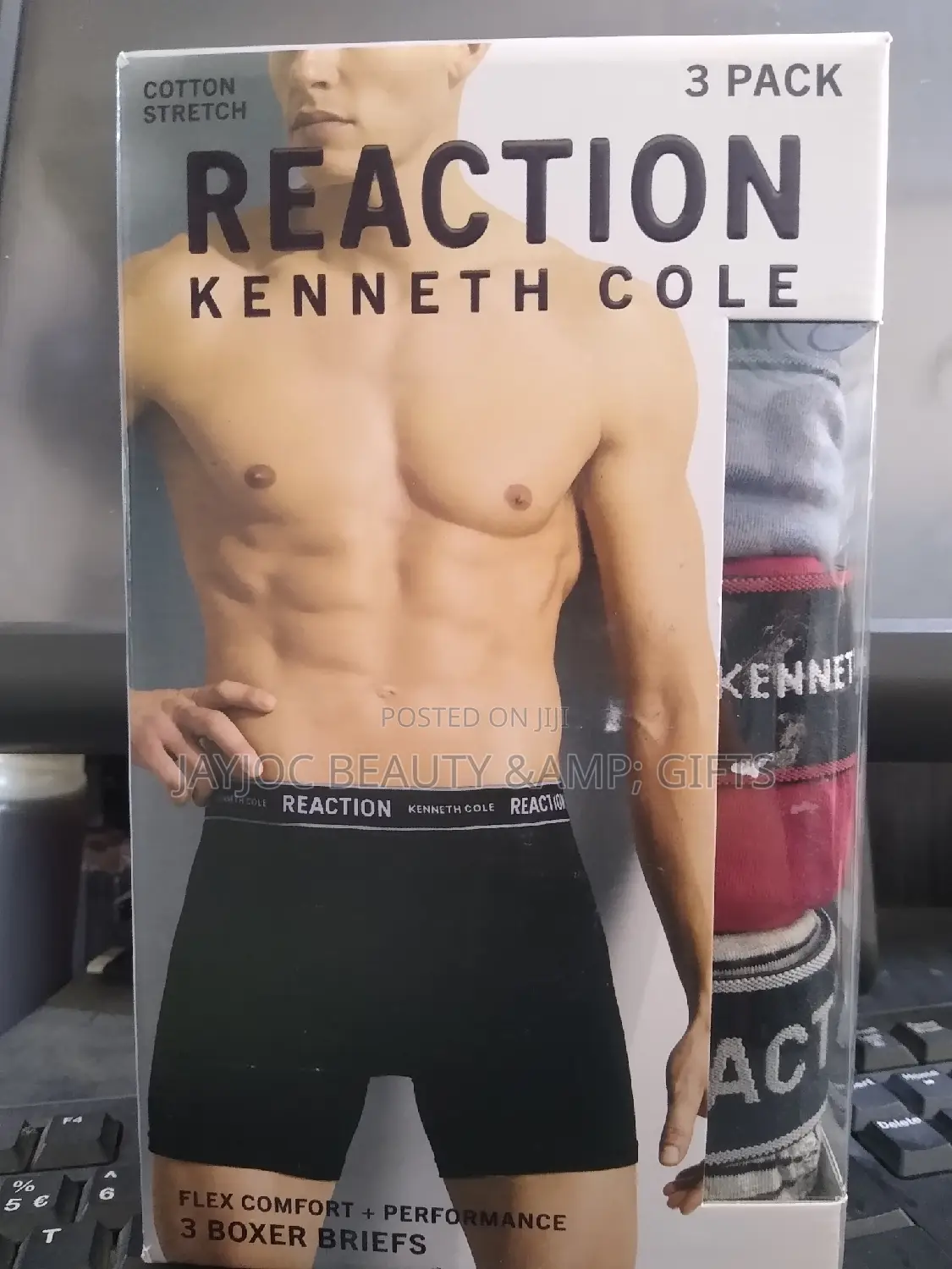Reaction Kenneth Cole Boxers