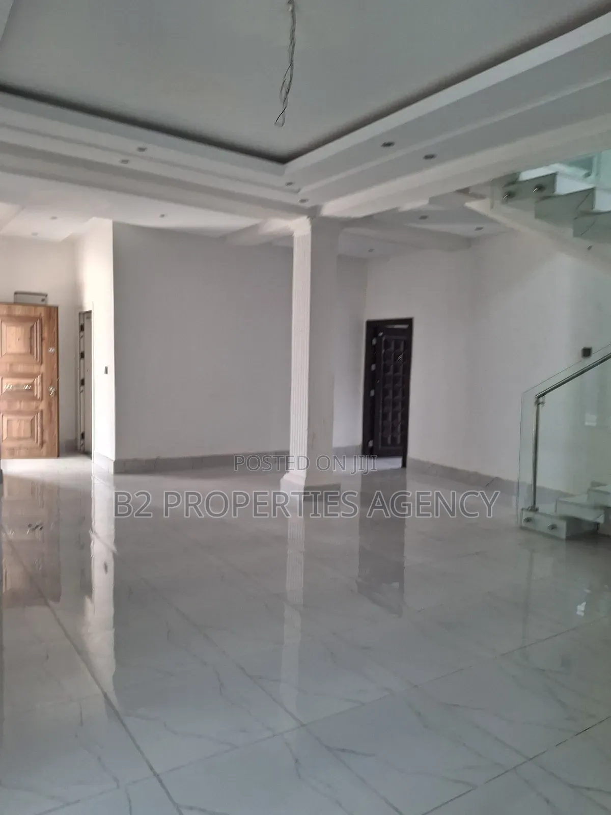 Furnished 3bdrm House in B2 Properties Agency, Kumasi Metropolitan