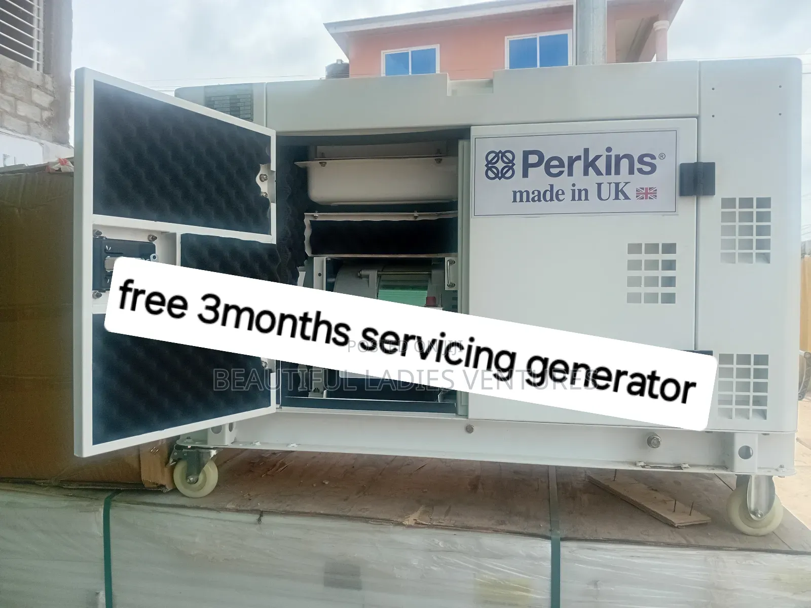 Powerful Perkins Generator 20kva
