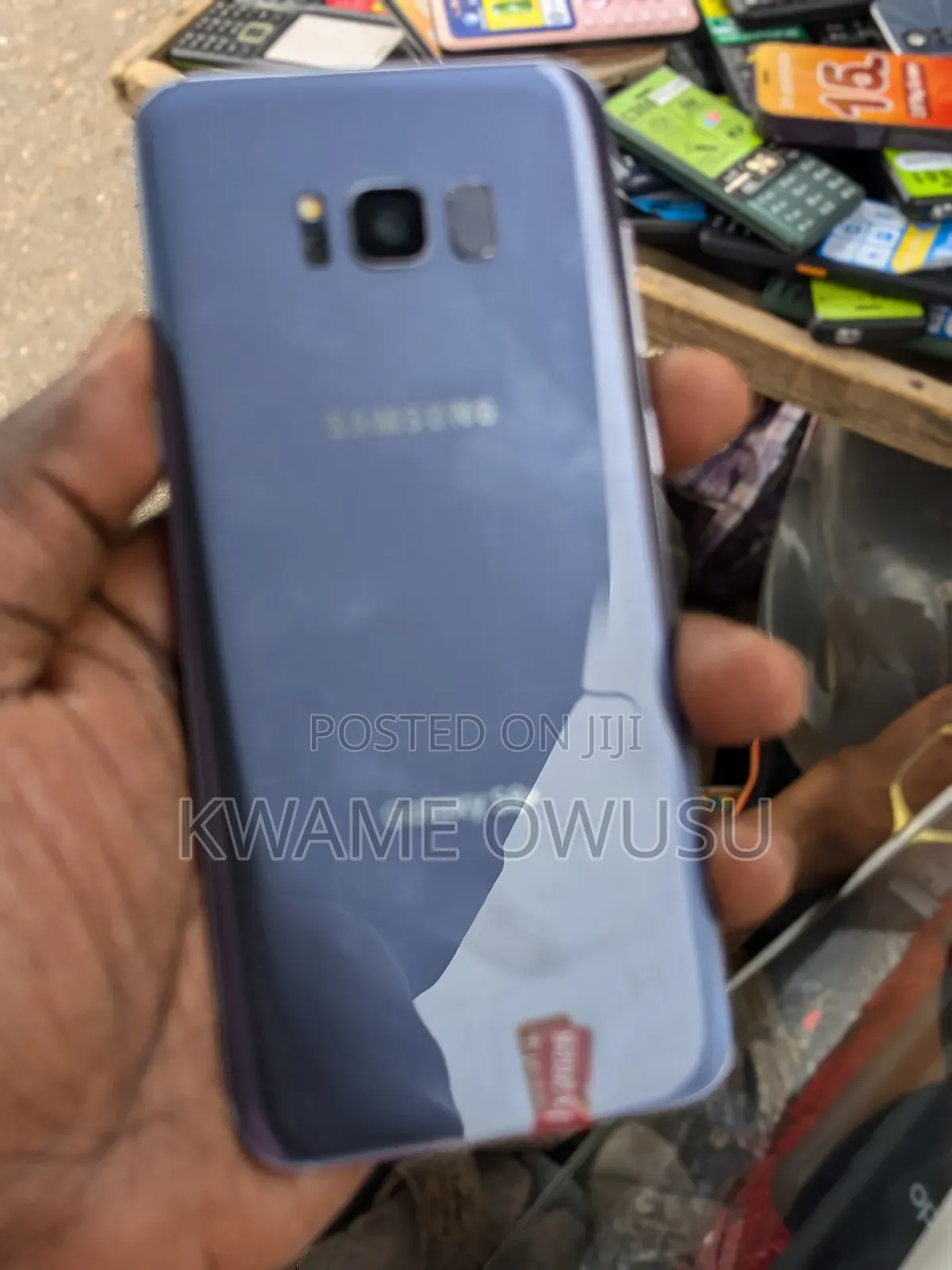 Samsung Galaxy S8 Plus 64 GB Black