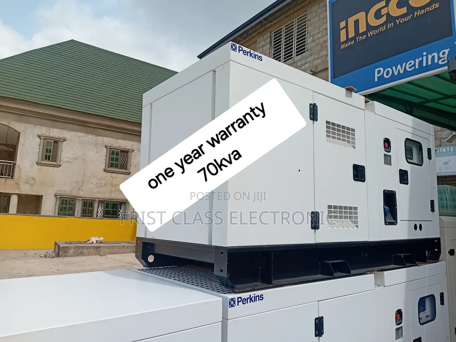 Silent 70kva Generator for Quiet Operations