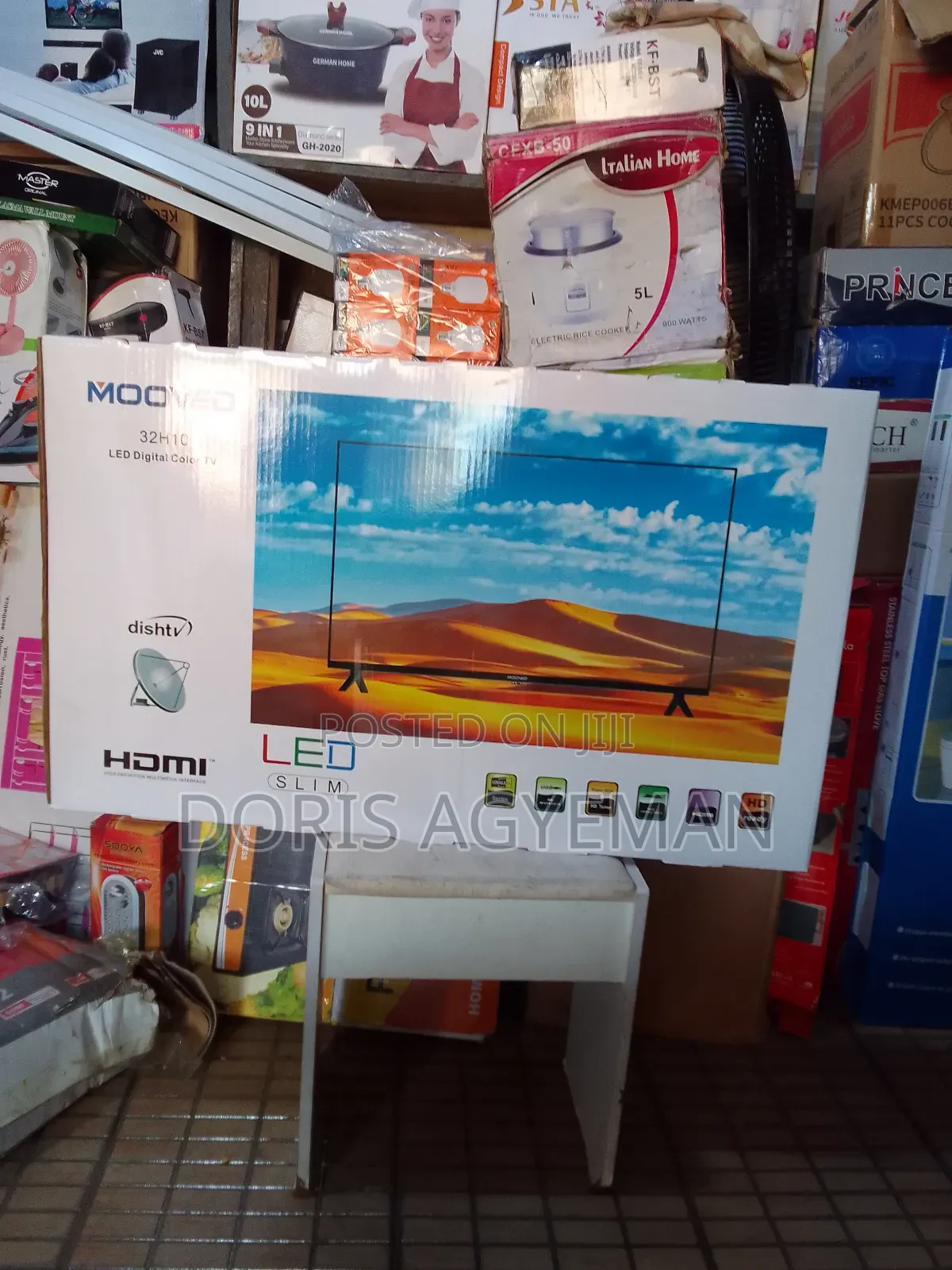 Mooved Digital Satellite Led Tv