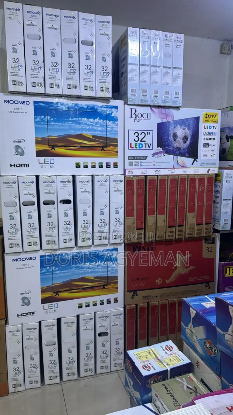 Mooved Digital Satellite Led Tv