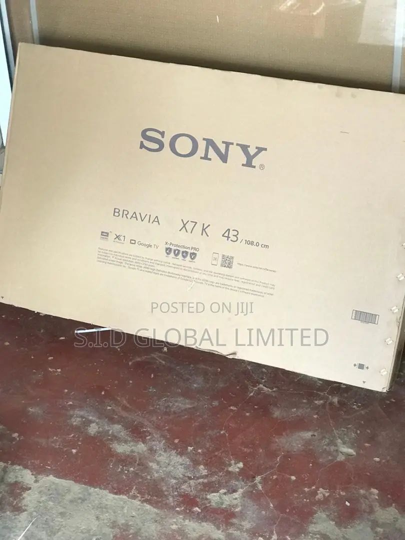 Experience Stunning Picture Quality With Sony Smart Tv
