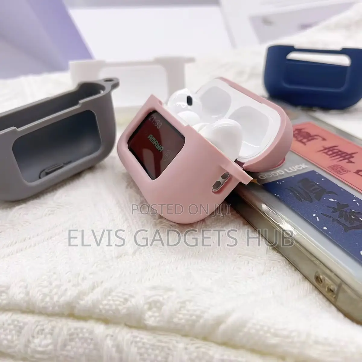 A9 Airpods Pro Silicone Case