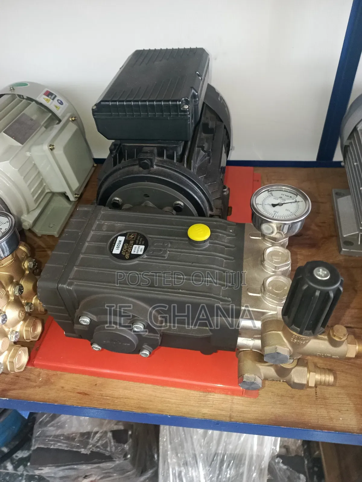 Cold Pressure Washer Pump
