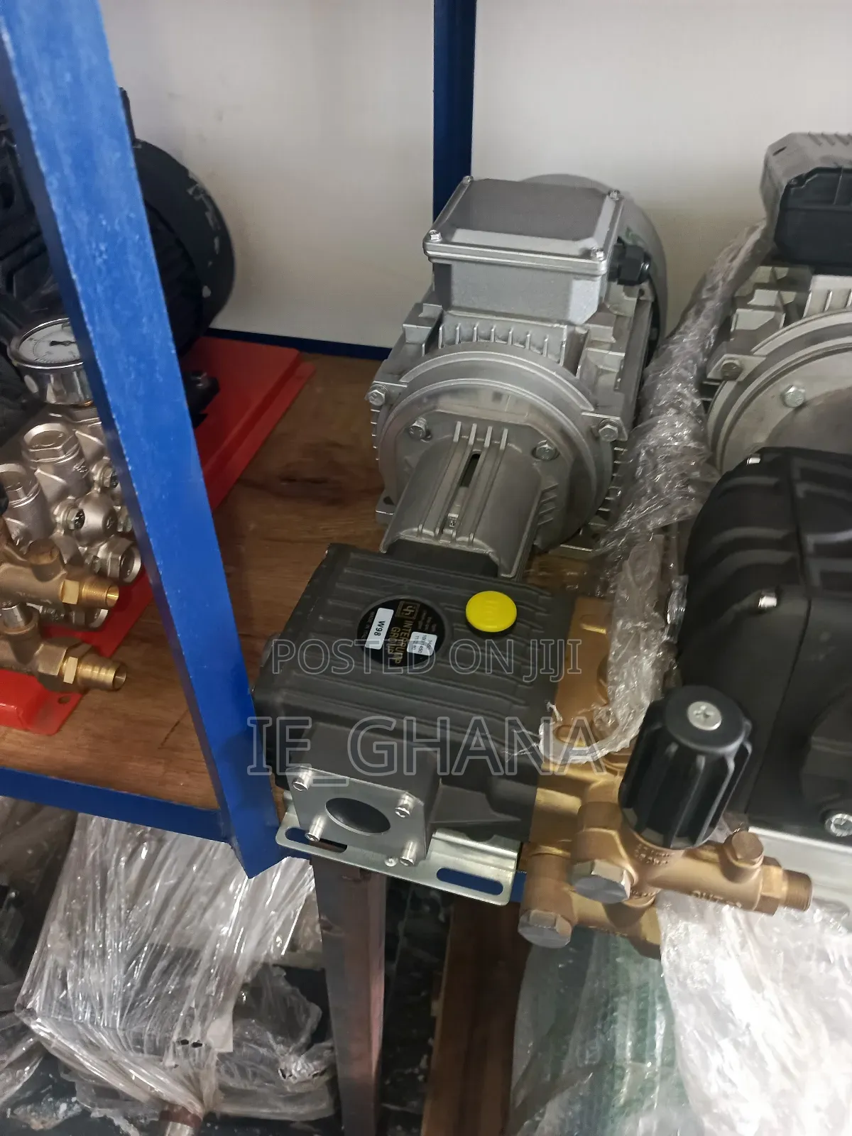 Cold Pressure Washer Pump