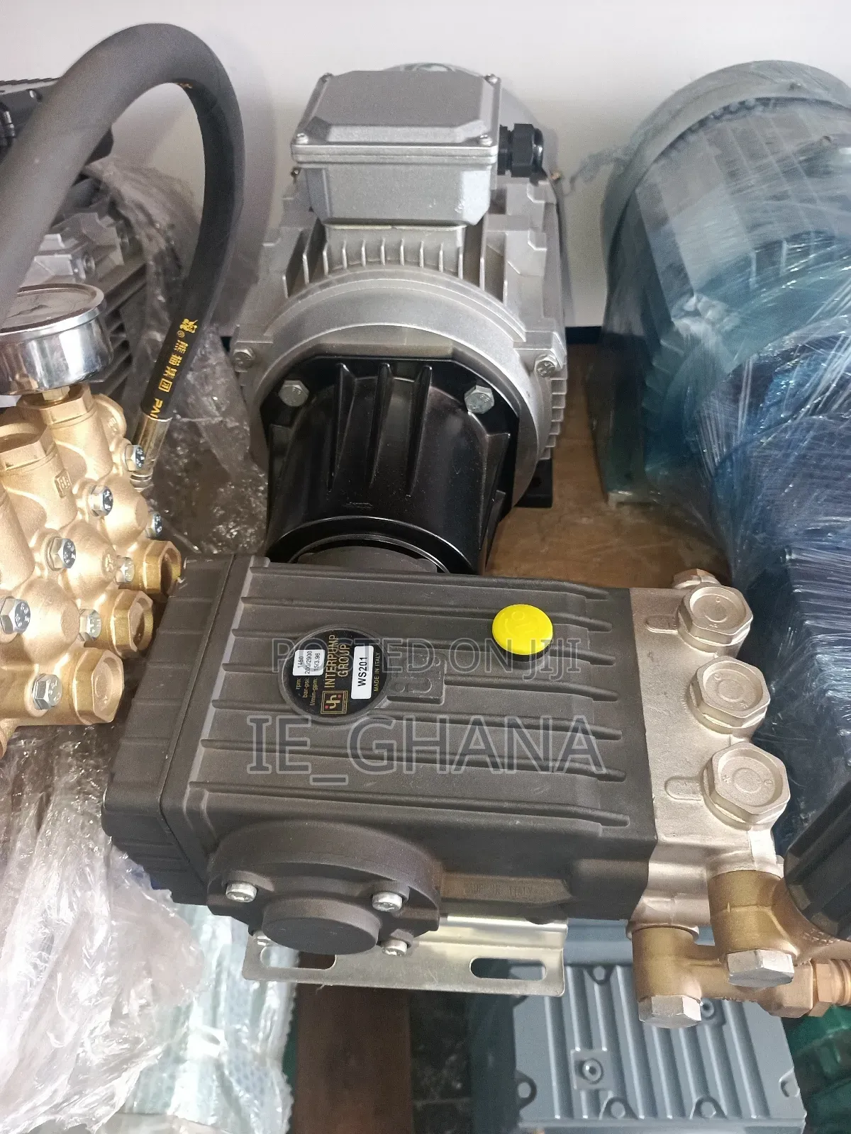 Cold Pressure Washer Pump