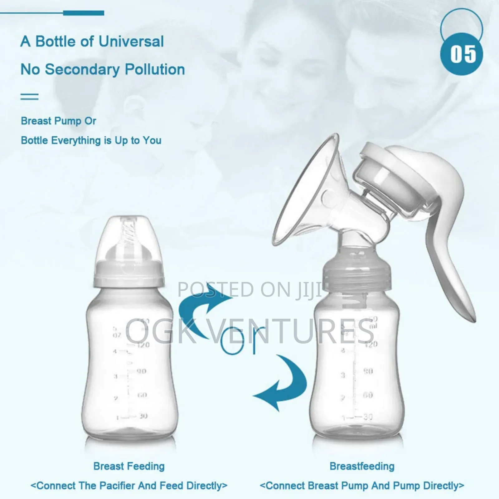 Manual Breast Pump