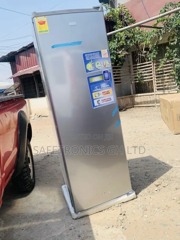 Super Good 242 Liters Singledoor Standing Freezer Grey