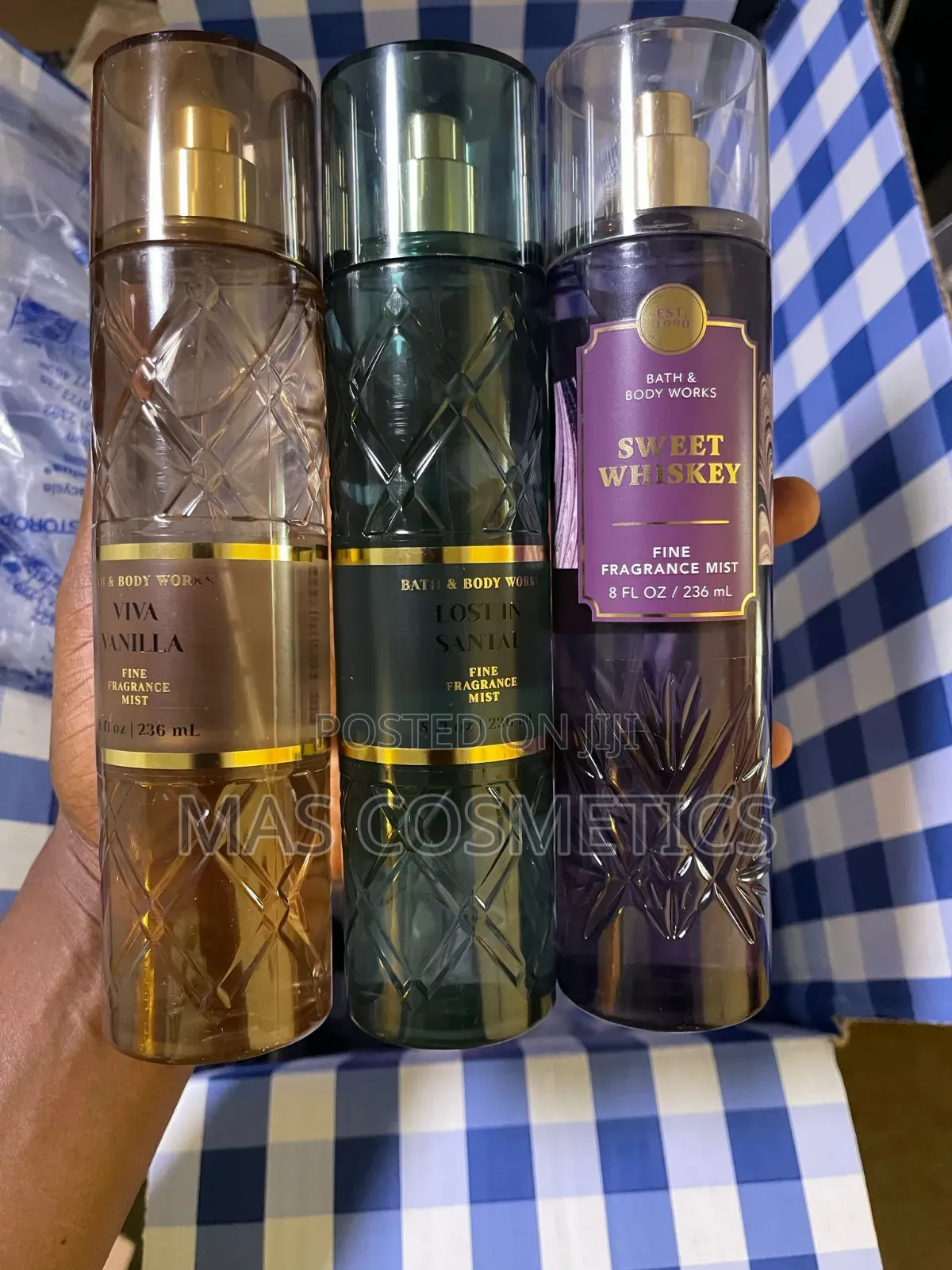 Bath Body Works Fine Fragrance Body Spray Mist New
