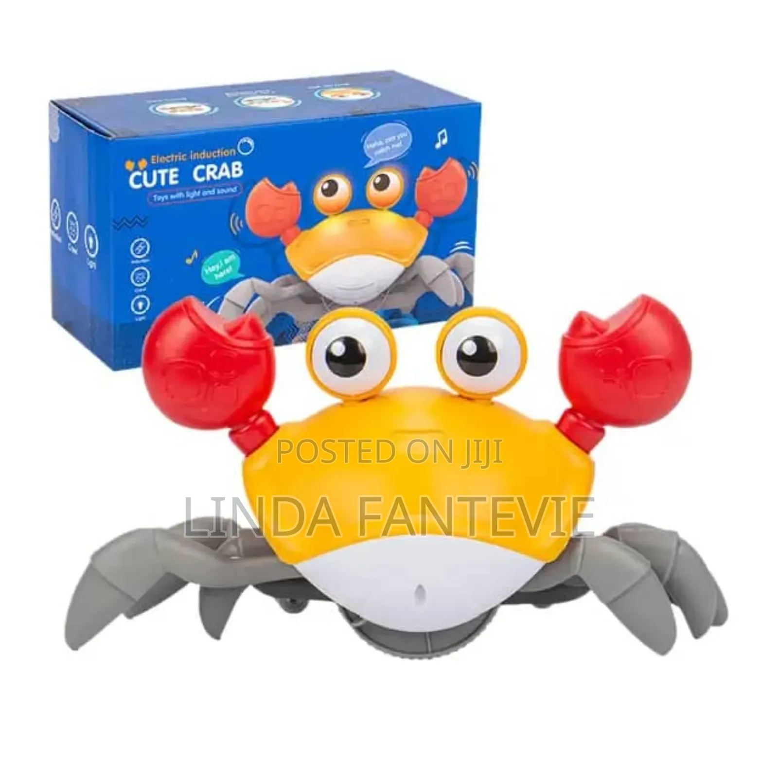 Electric Induction Cute Crab