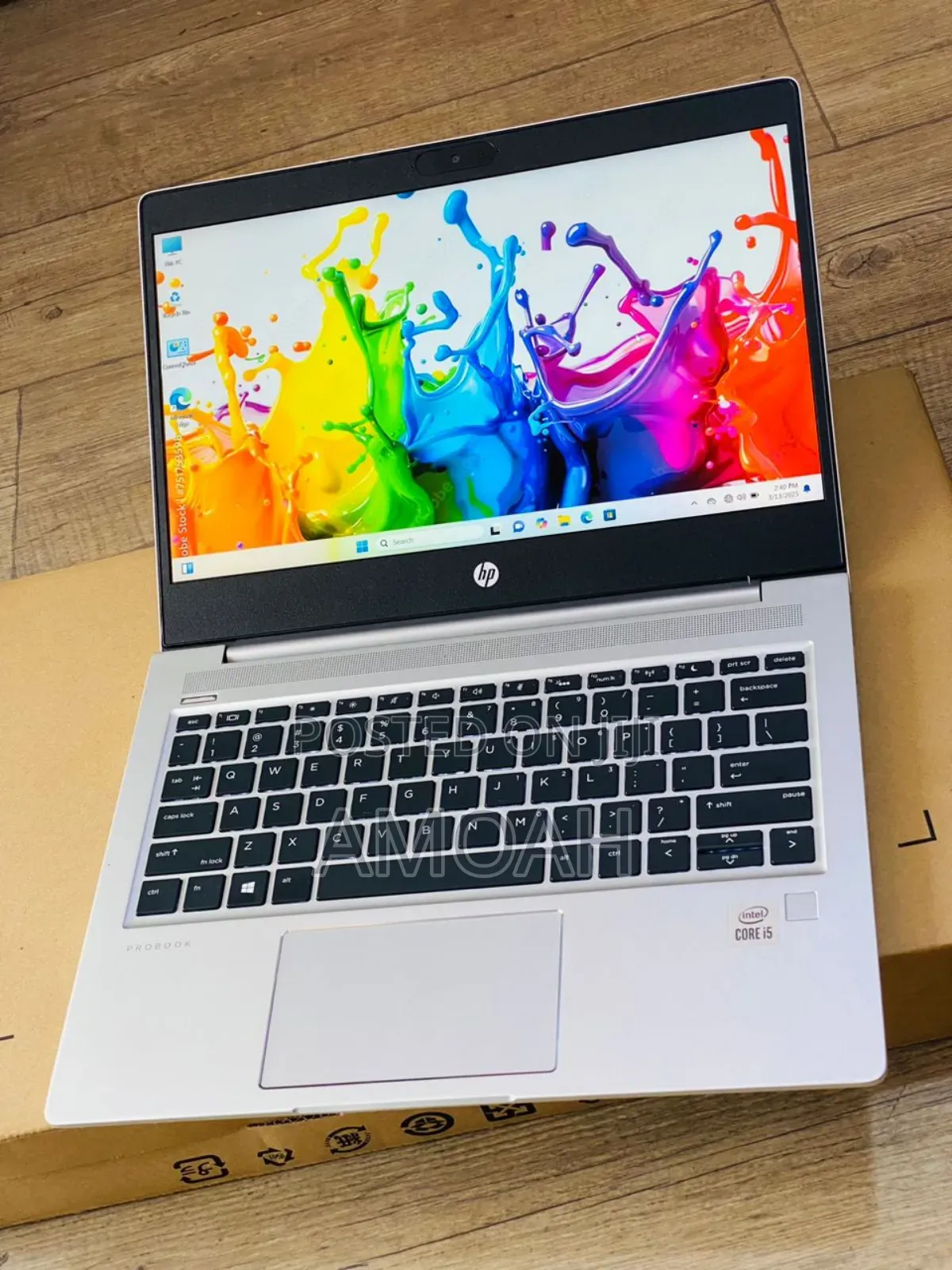 Laptop HP ProBook 440 G7 16GB Intel Core I5 HDD+SSD 1.5T
