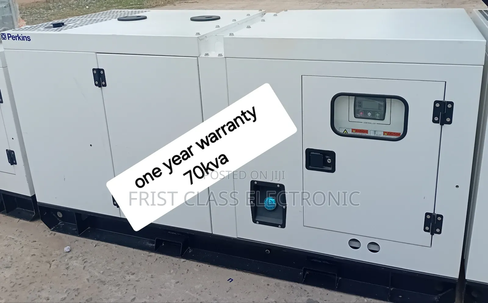 Emergency Home Backup 70kva Silent Diesel Generator