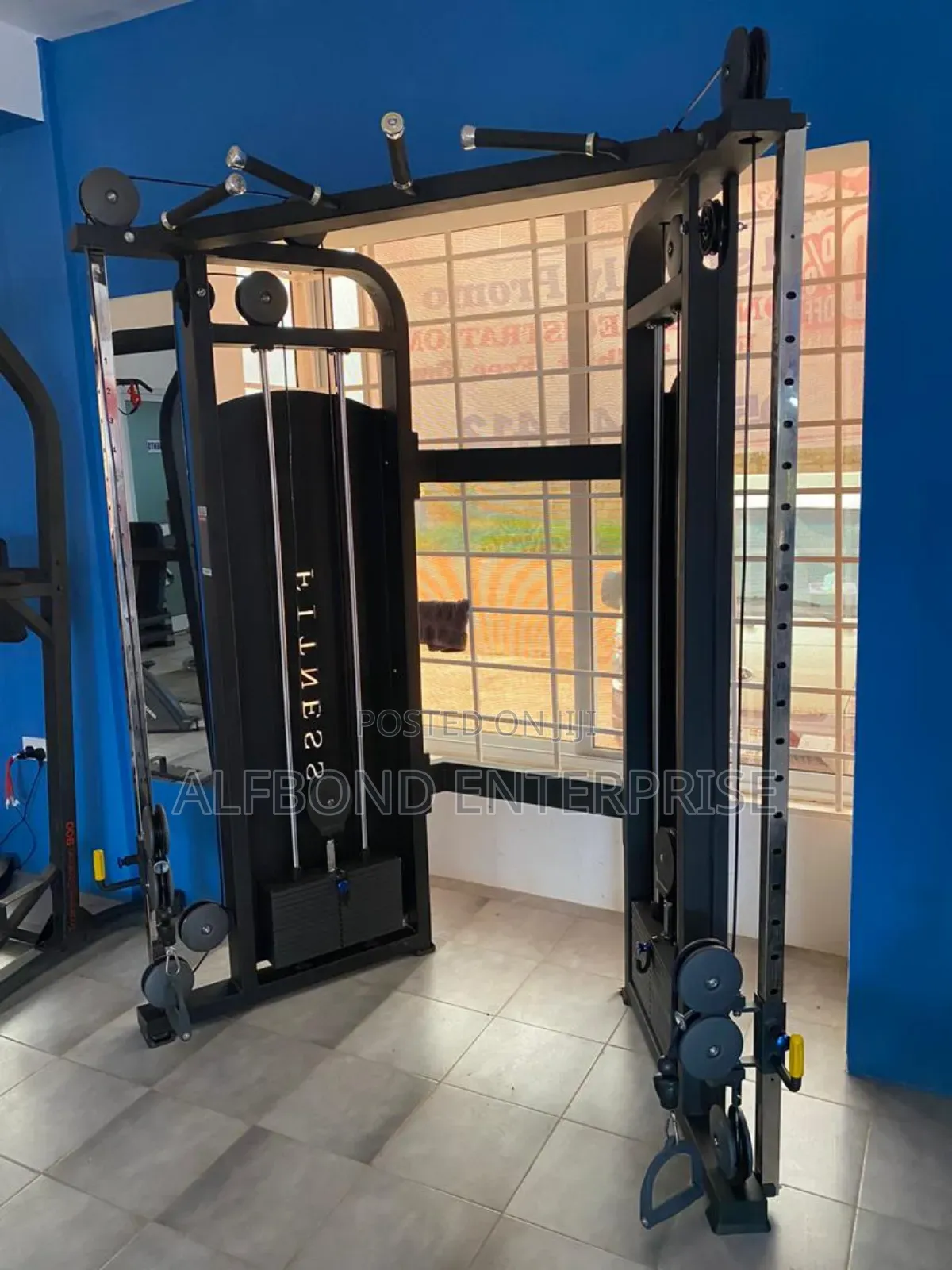 Commercial Cable Crossover Machine