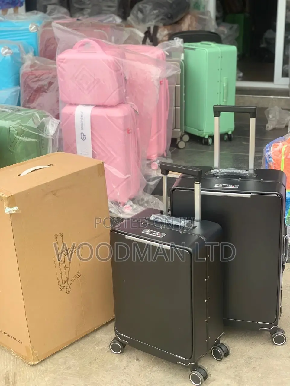 Luxurious 2set Luggage Bag
