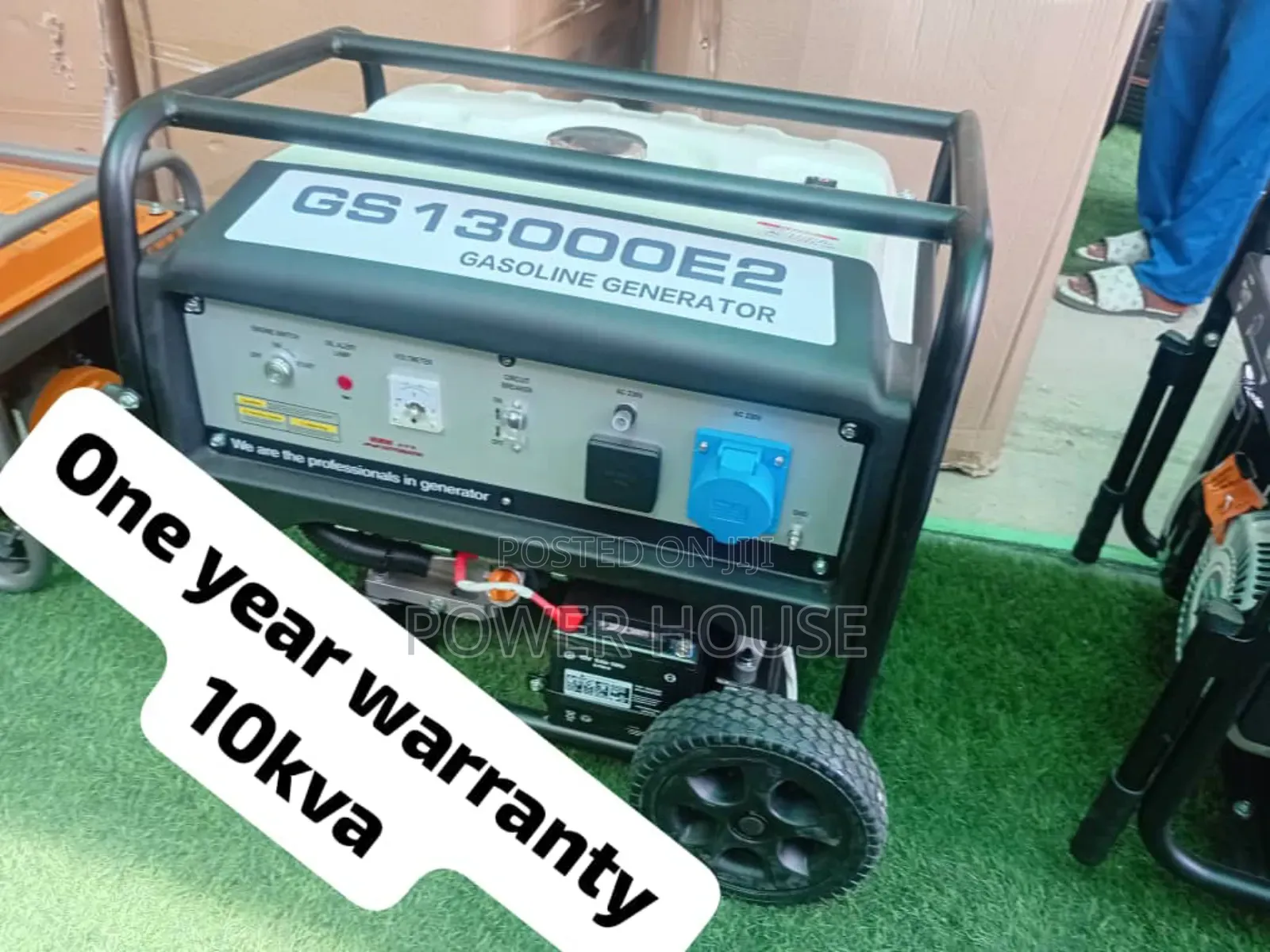 Current Uk-D Gasoline 13000watts 10kva Generator Uk Standard