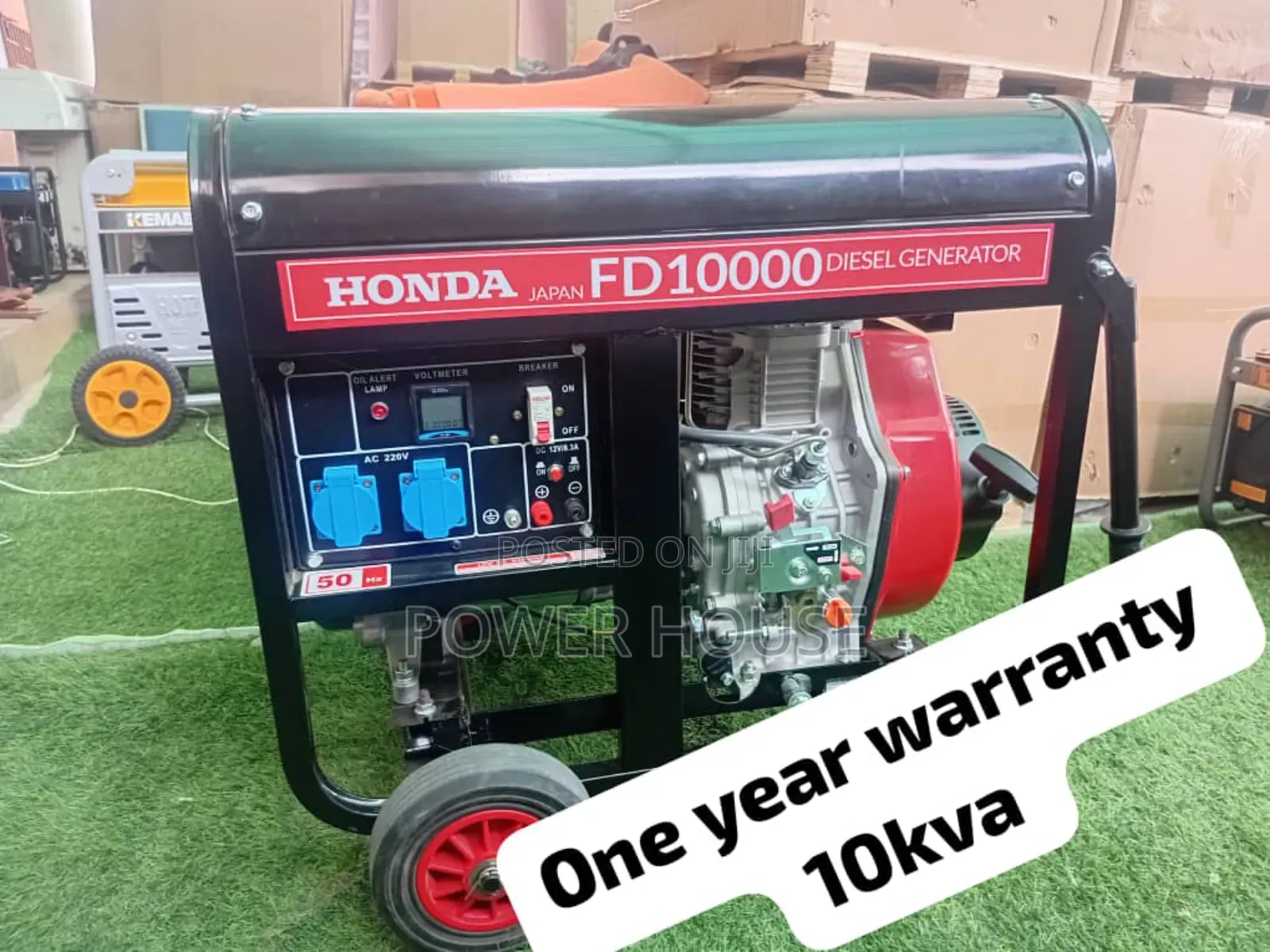 Ethical 10kva 10000watts Honda Diesel Generator Japan Made