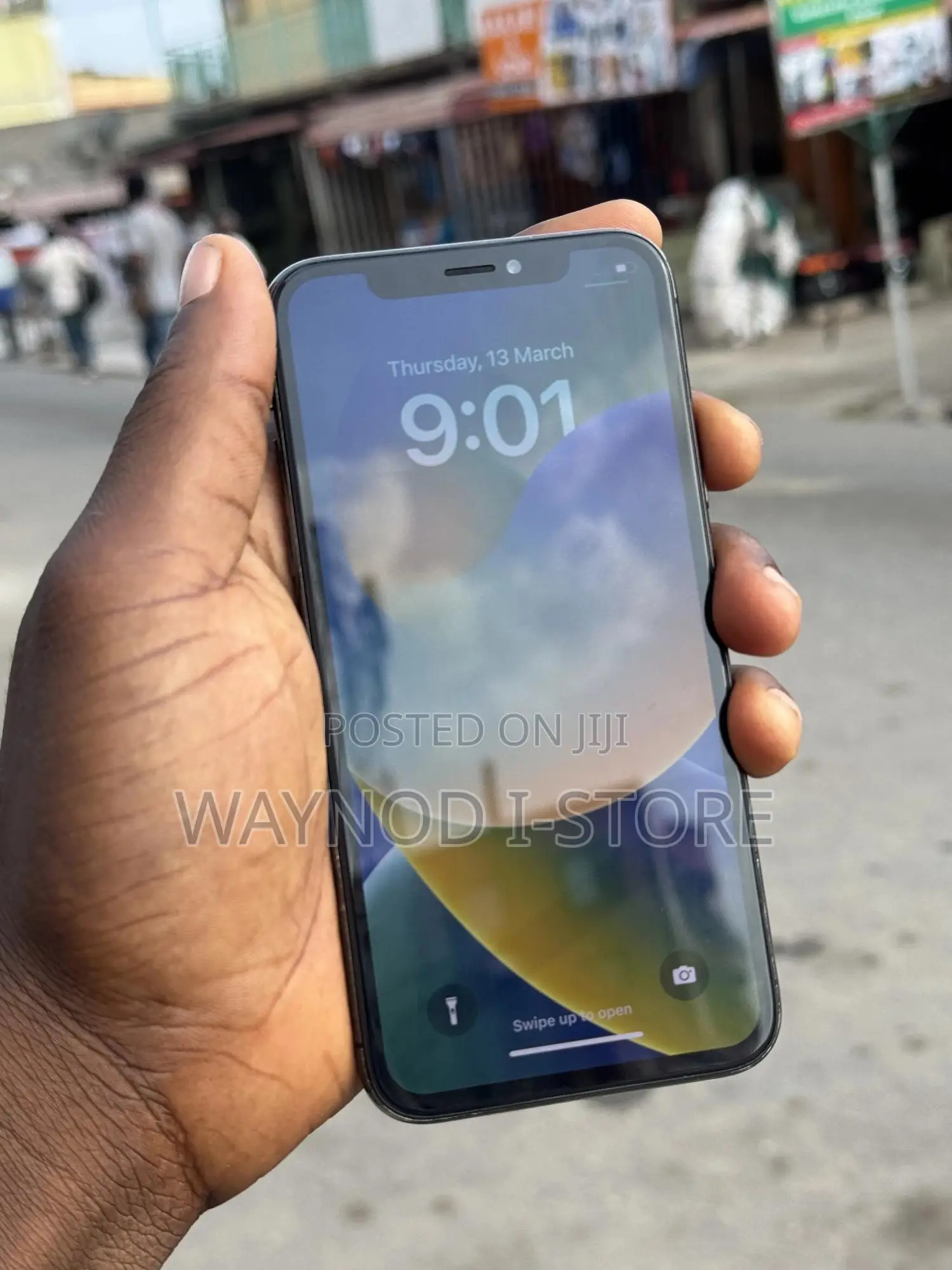 Apple iPhone X 256 GB Black