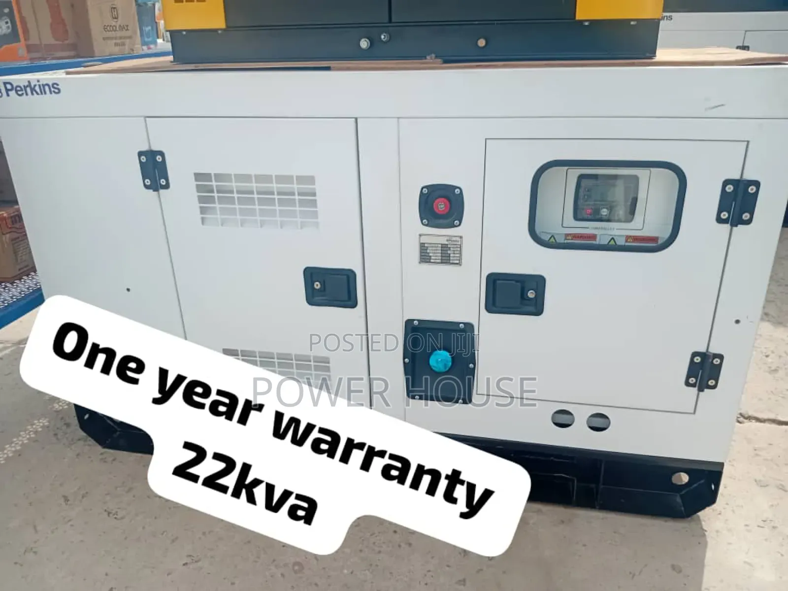 Upstanding Perkins Diesel 22kva Generator Silent Perkins