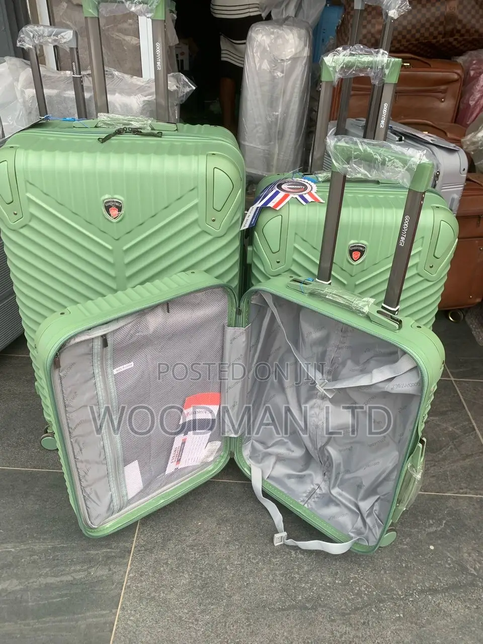 Durable 3set Anti Crack Travel Bag