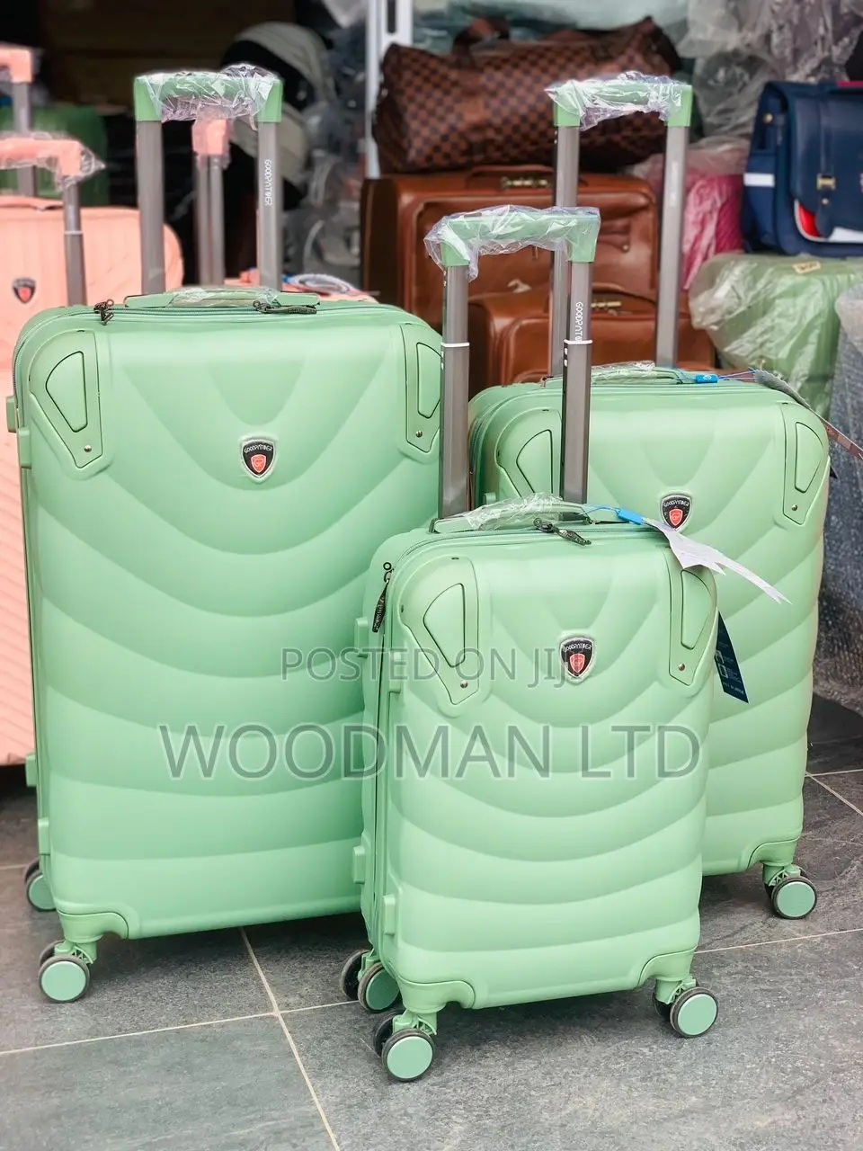 Brand New 3set Unbreakable Luggage Bag
