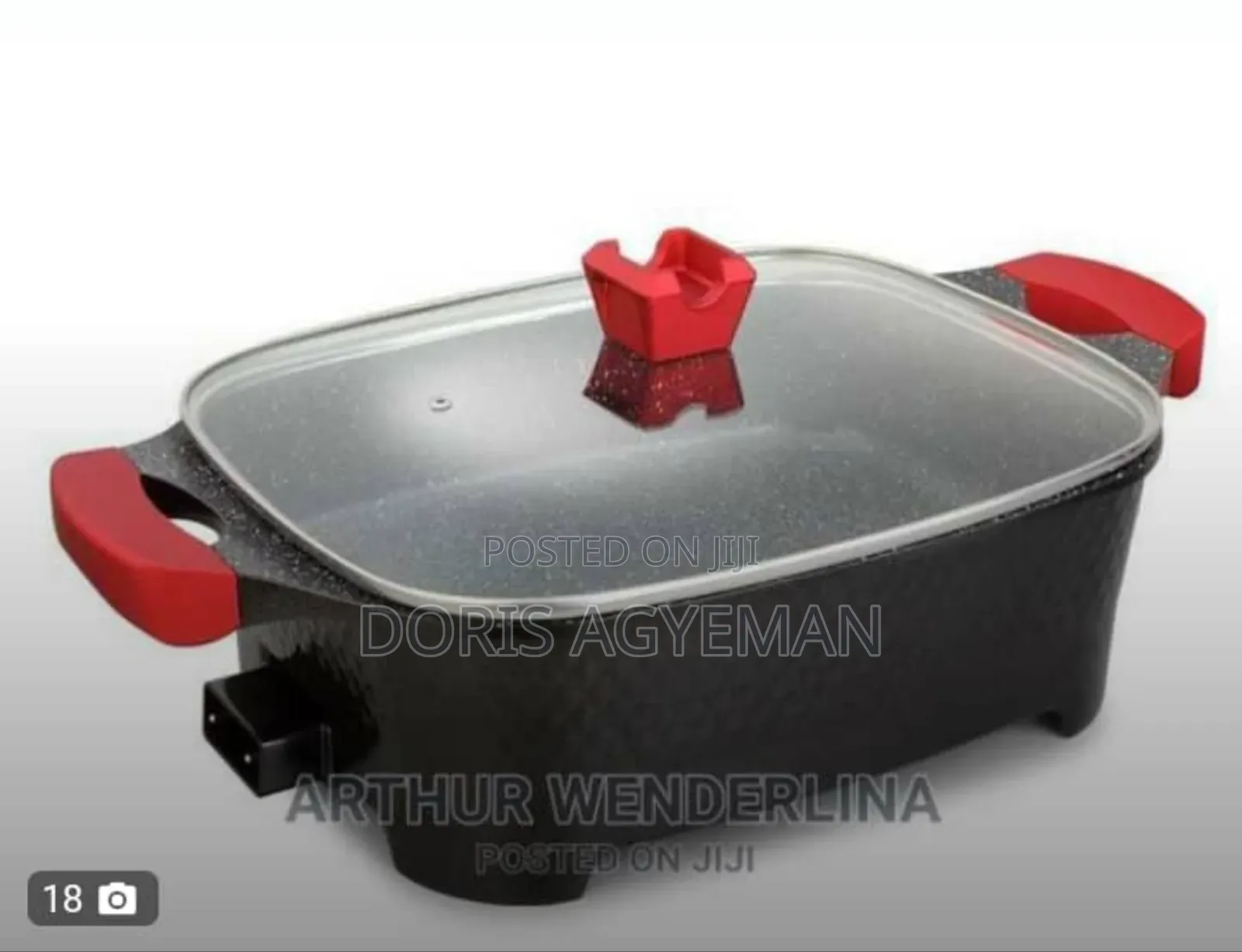 Electric Cooking Pan