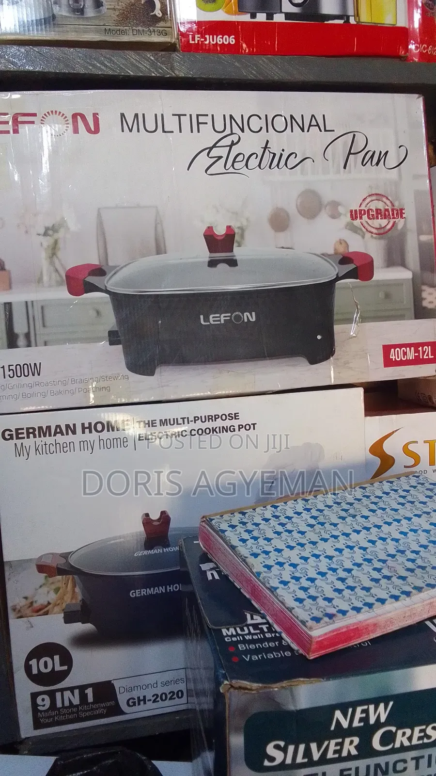 Electric Cooking Pan