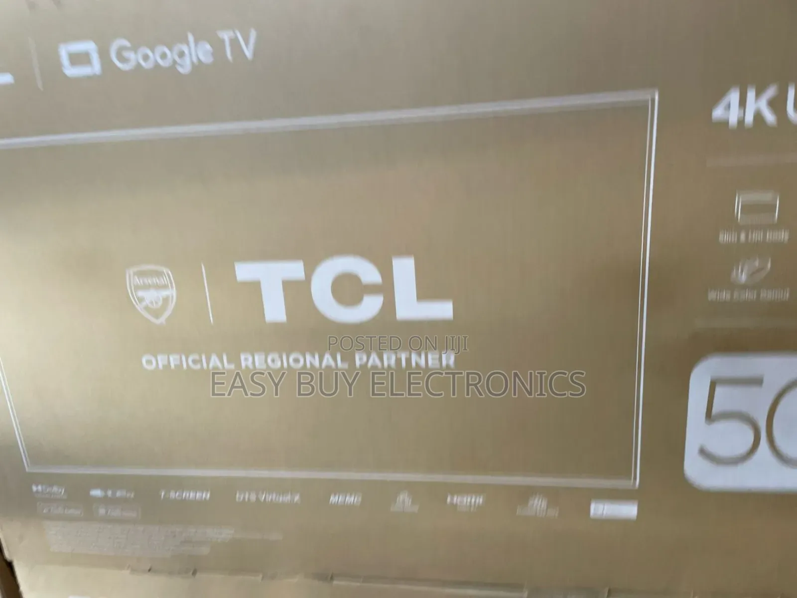 TCL 50 Inch Smart View Display Tv