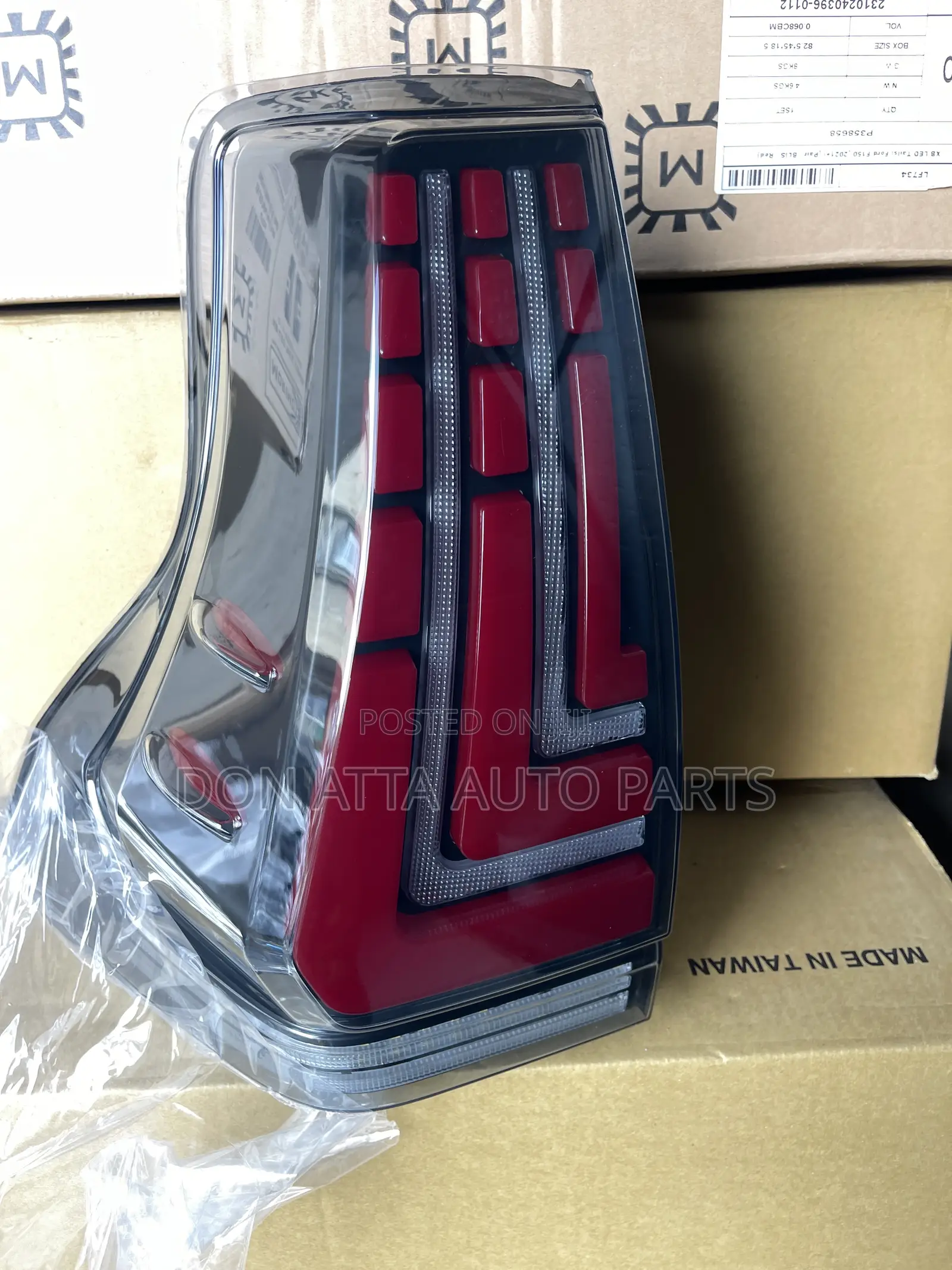 Lexus Gx460 Spec Tail Light
