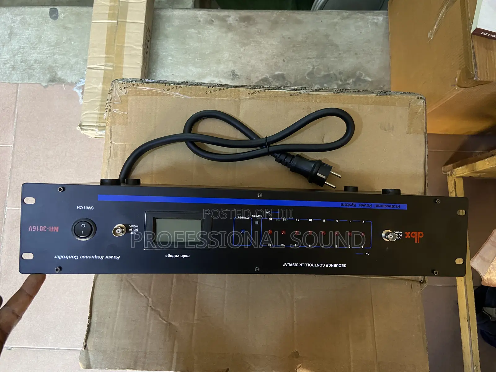 Power Sequence 16 Channel
