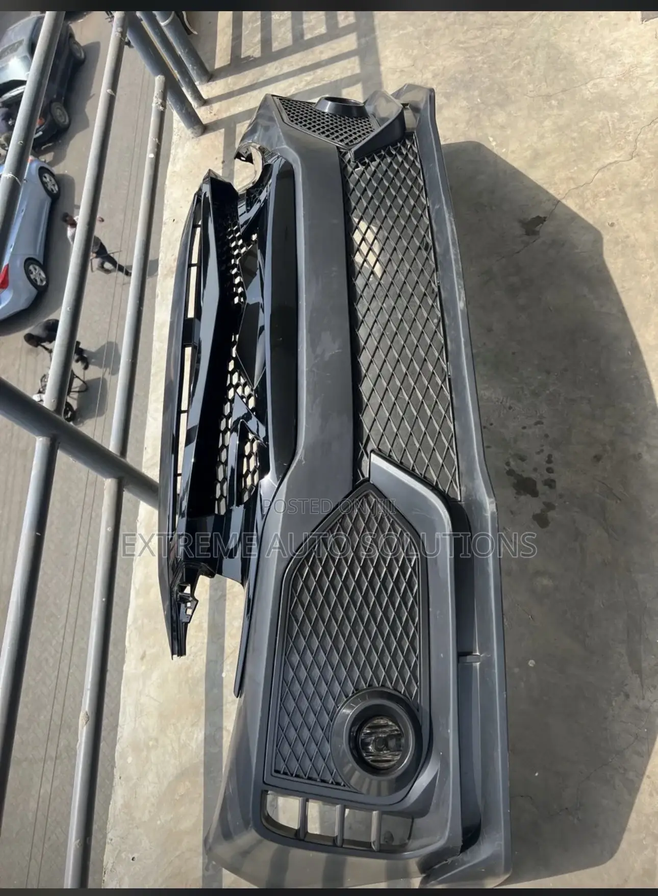Civic 2019 Sports Bumper