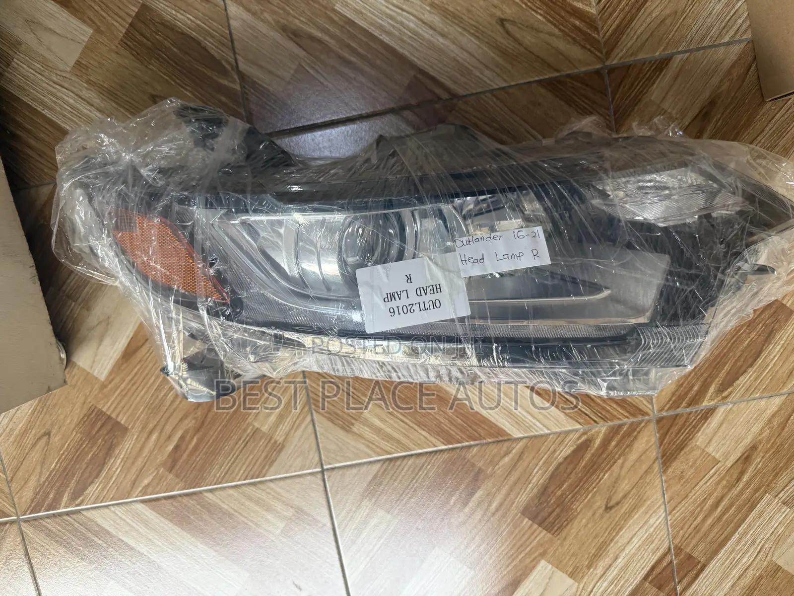 Mitsubishi Outlander 2016 Headlight