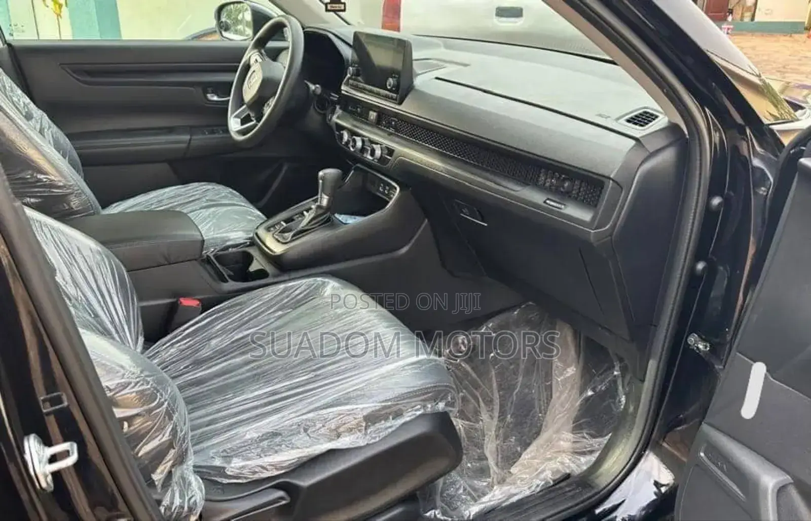 Honda CR-V EX AWD 2023 Black