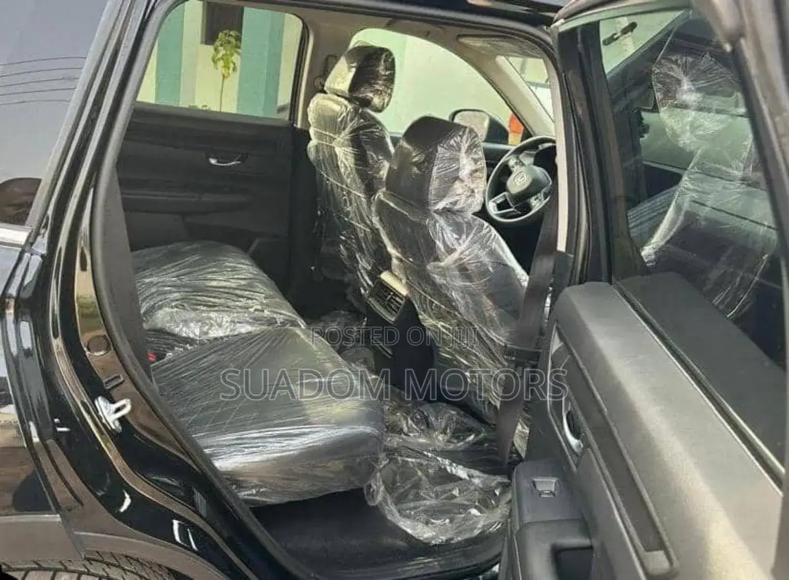 Honda CR-V EX AWD 2023 Black