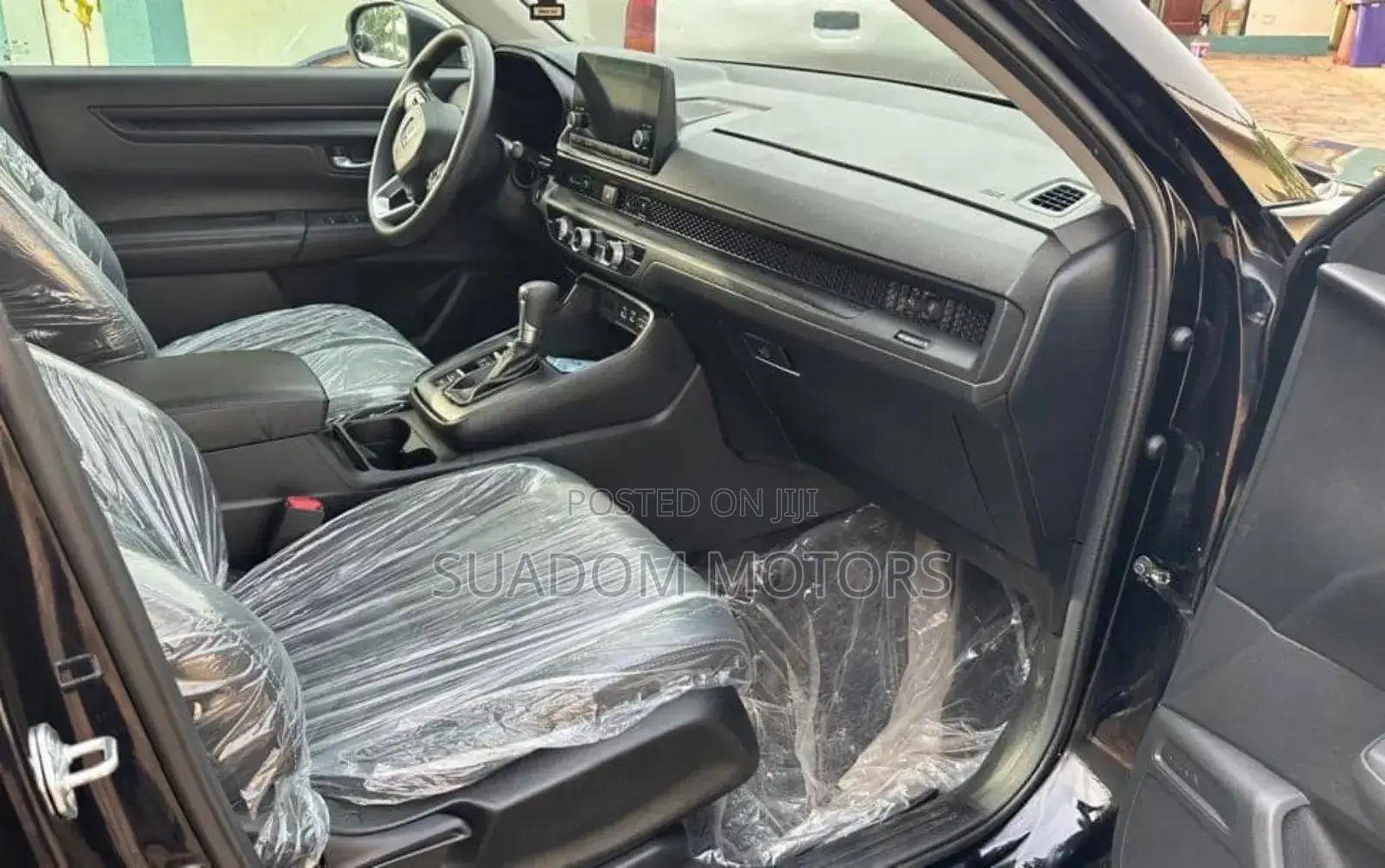 Honda CR-V EX AWD 2023 Black