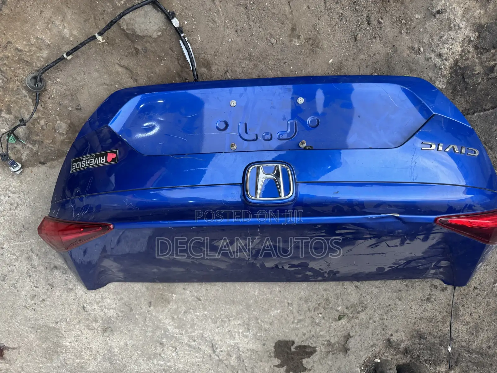 Honda Civic 2021 Boot