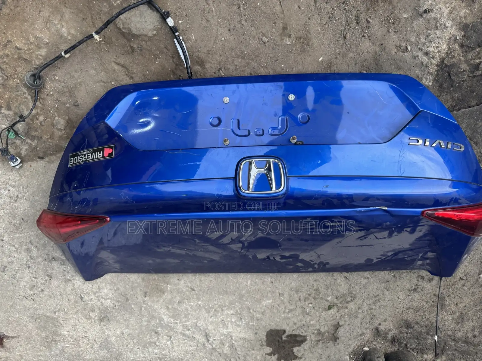 Honda Civic 2021 Boot