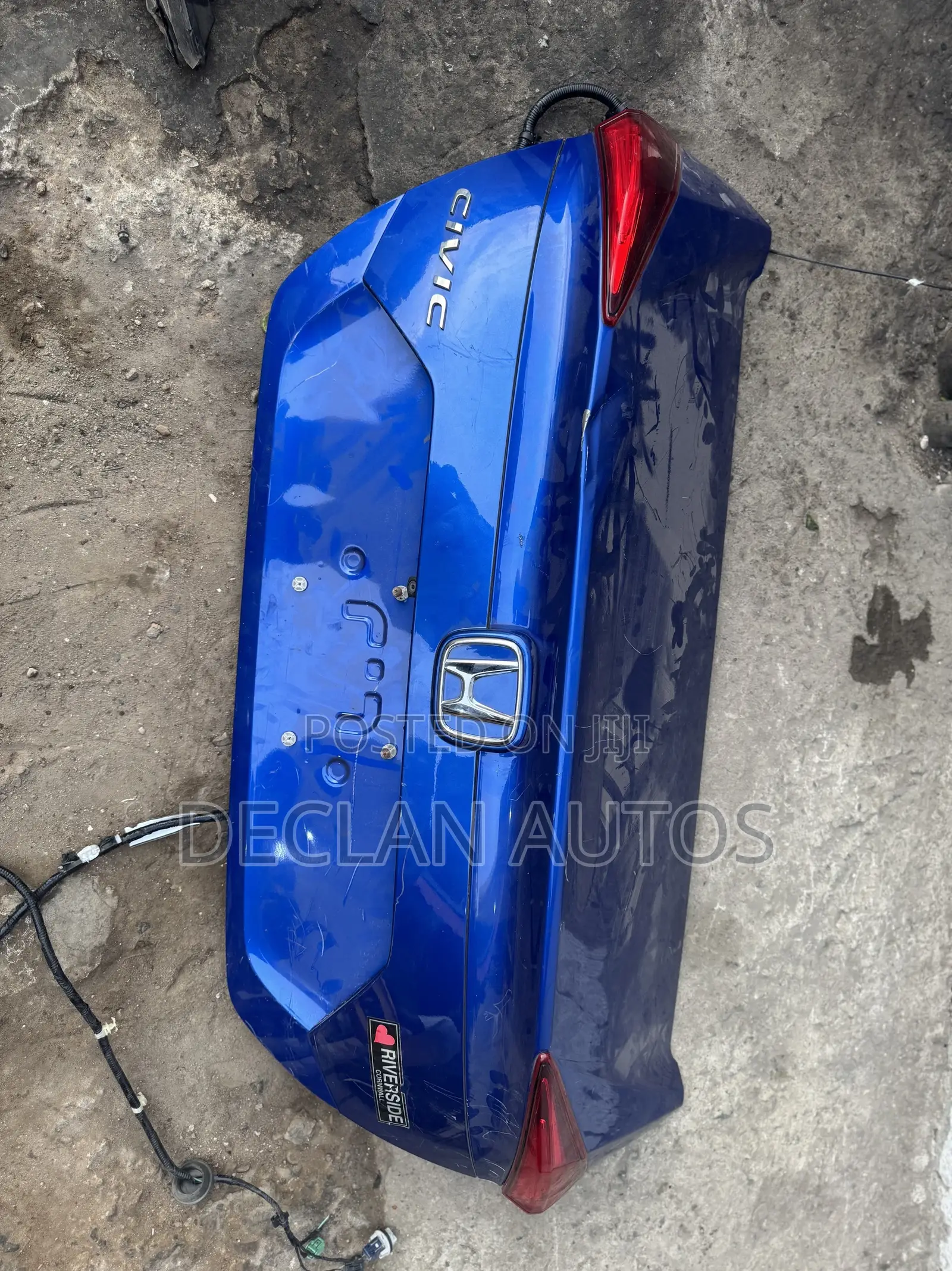 Honda Civic 2021 Boot