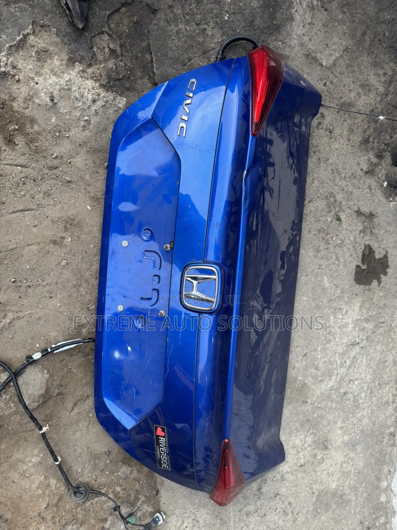 Honda Civic 2021 Boot