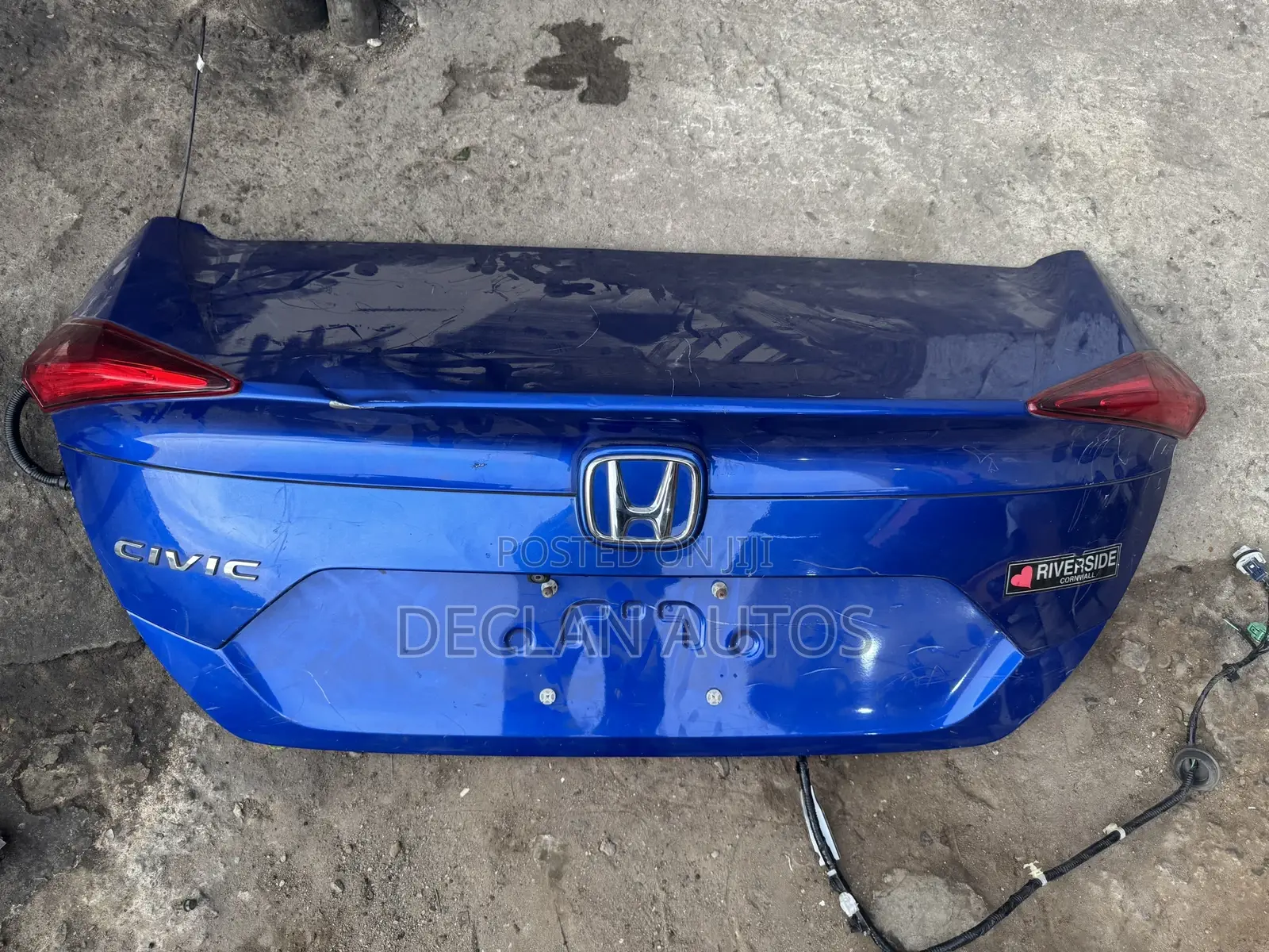 Honda Civic 2021 Boot