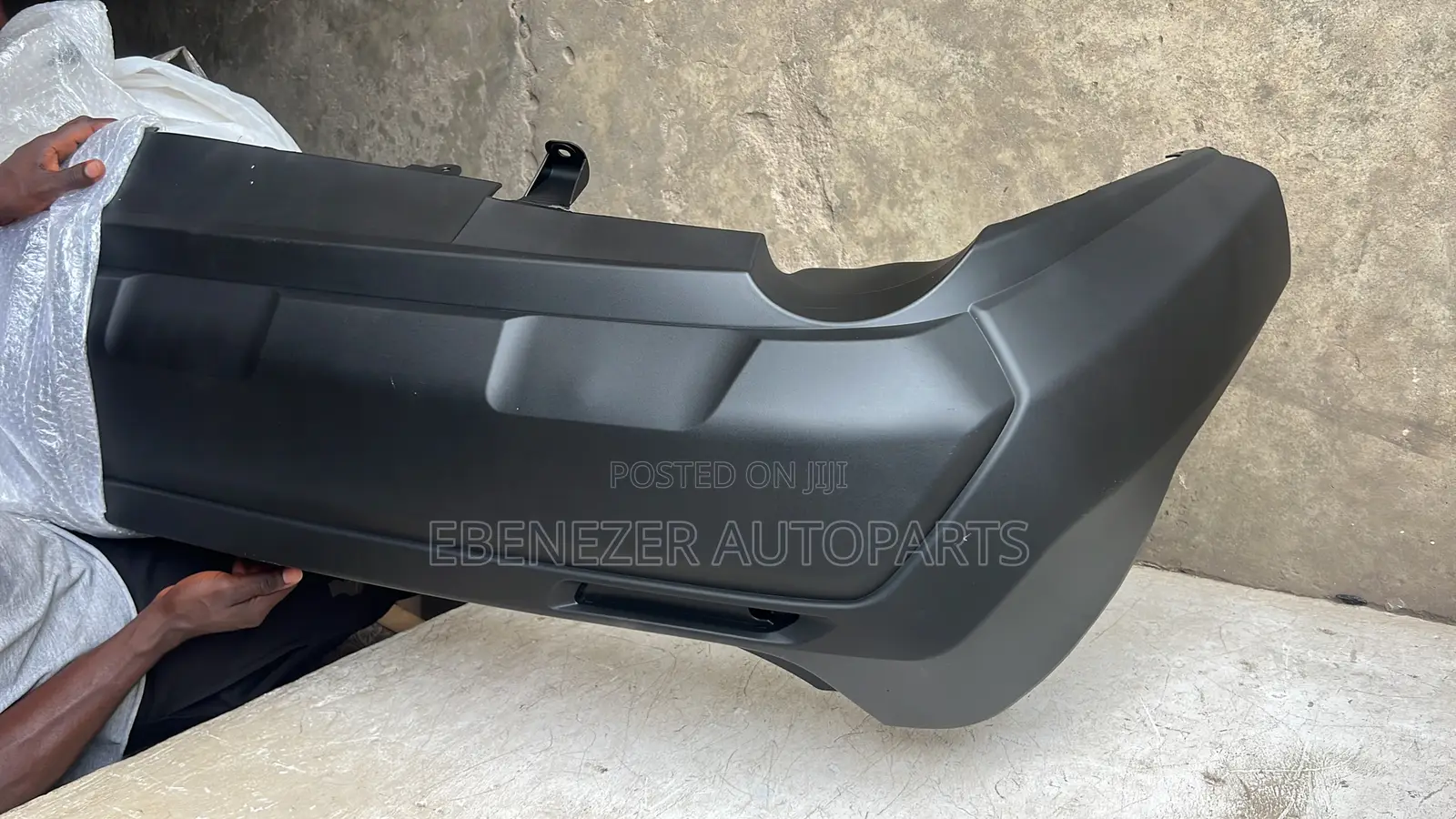 Toyota Rav Rear Back Bumper 2019 2020 2021 2022 2023 2024 2025