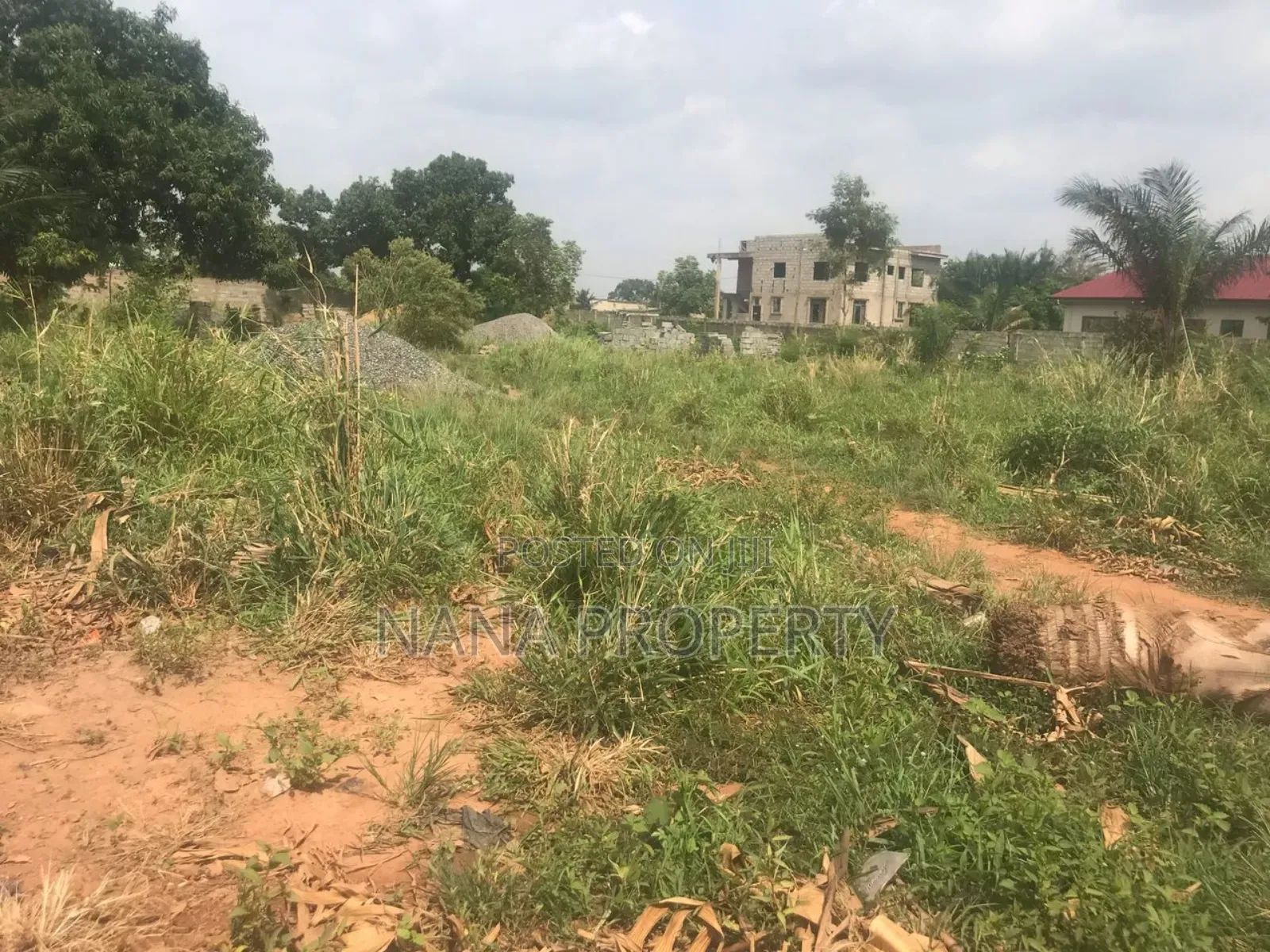 Four Plots of Land for Sale Located at Oyibi Saasabi Junctio