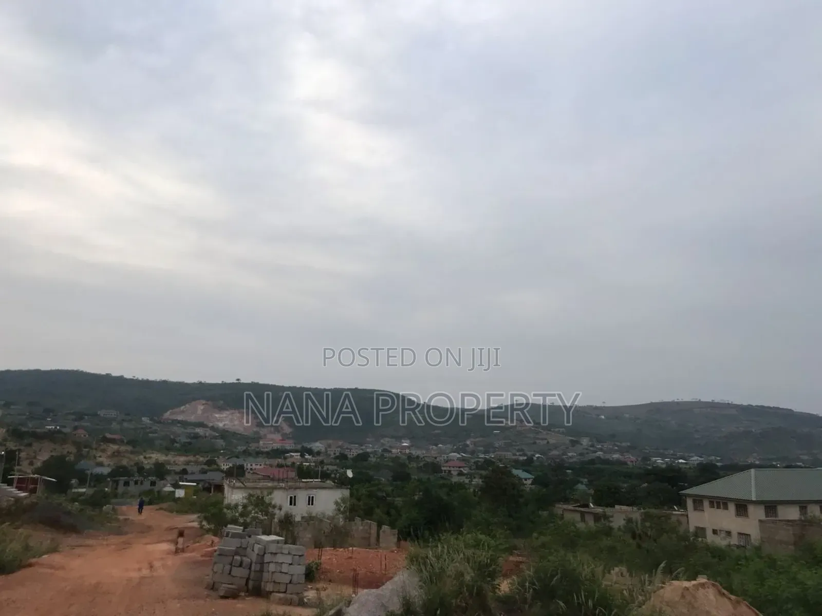 Ten Plots of Land for Sale Located at Oyibi Saasabi Junction