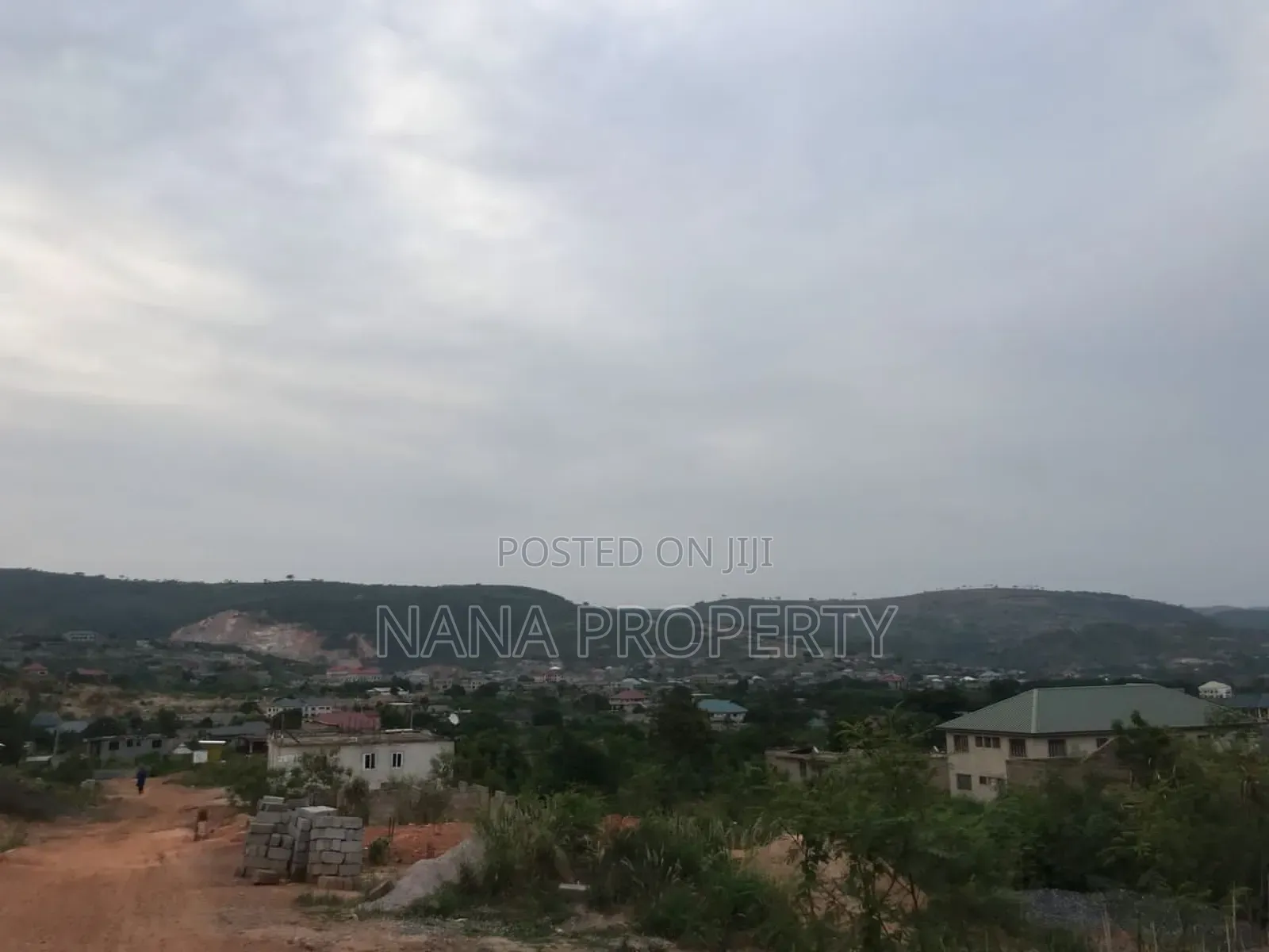 Ten Plots of Land for Sale Located at Oyibi Saasabi Junction