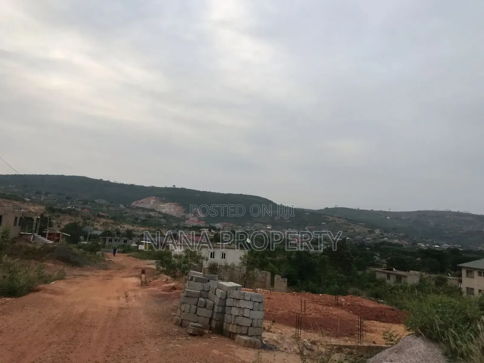 Ten Plots of Land for Sale Located at Oyibi Saasabi Junction