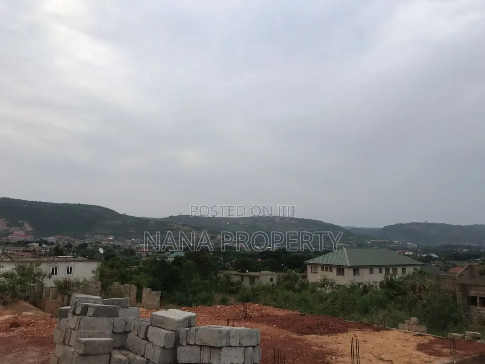 Ten Plots of Land for Sale Located at Oyibi Saasabi Junction
