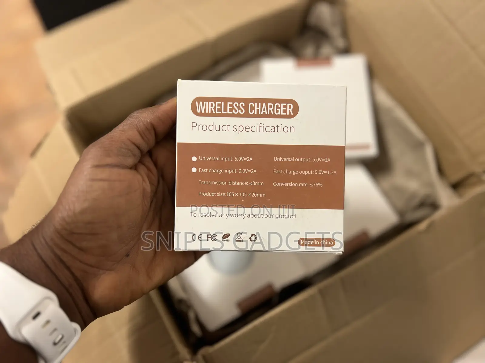 Wireless Charging Pads